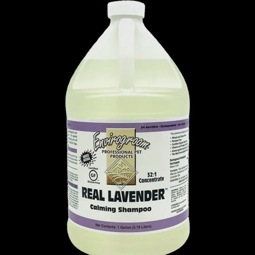 Real Lavender Shampoo Gallon by Envirogroom