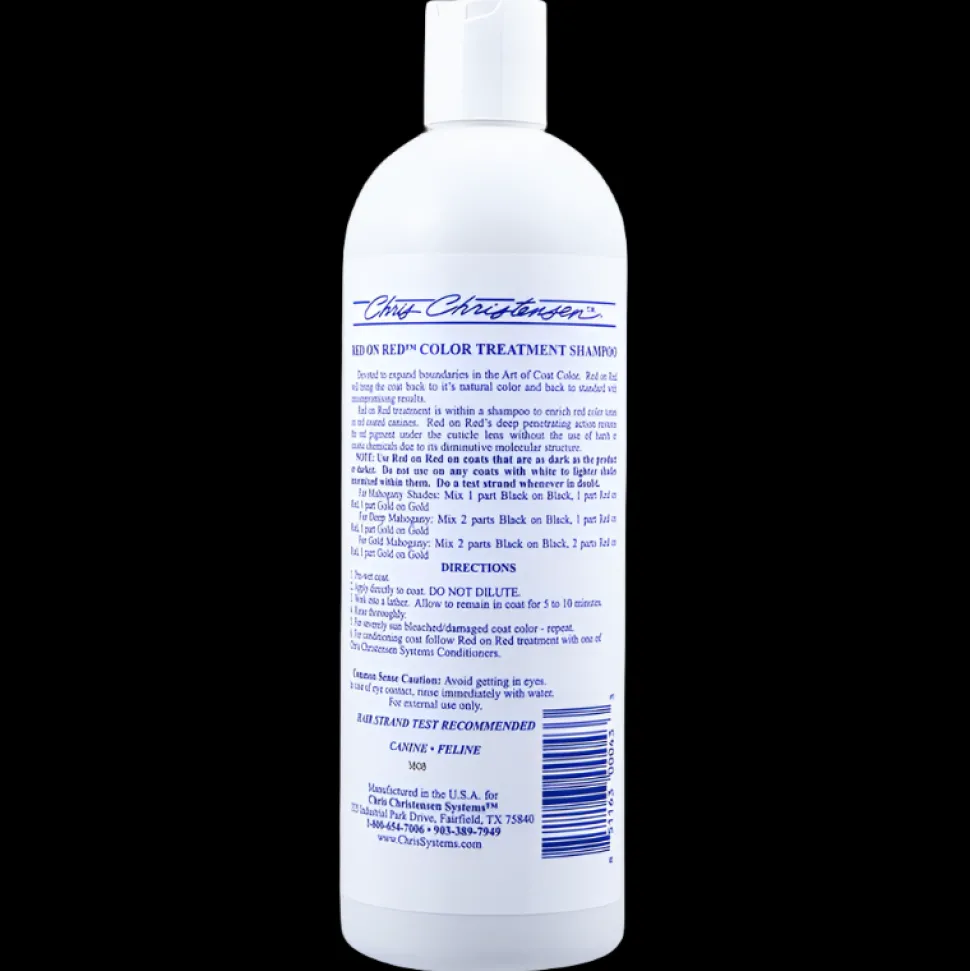 Red on Red Shampoo 16oz by Chris Christensen