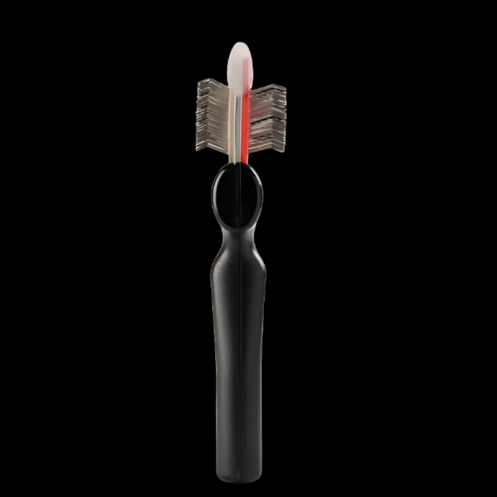Red/Silver Undercoating Combo Single Brush by FlexIt