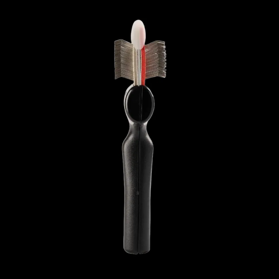 Red/Silver Undercoating Combo Double Brush by FlexIt