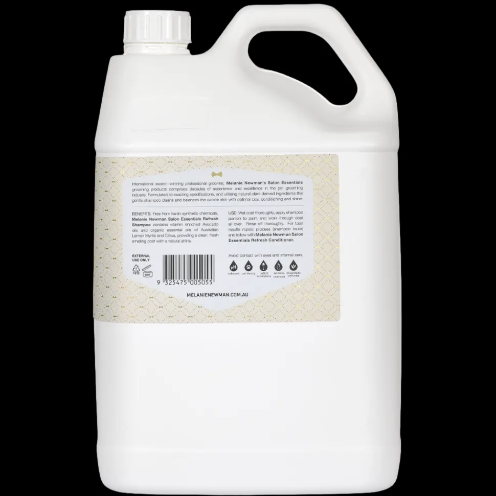 Refresh Shampoo 5L by Melanie Newman