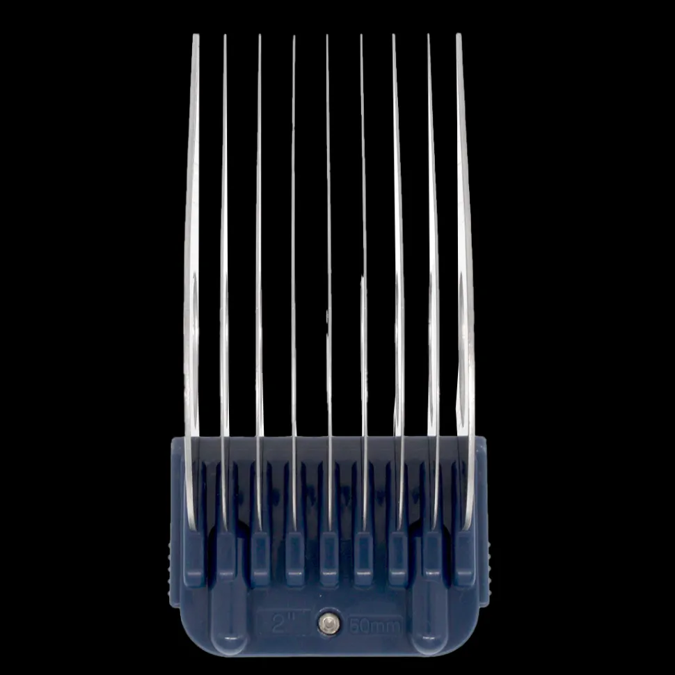 Regular 2″ Snap-on Stainless Steel Comb 50mm by PetStore.Direct