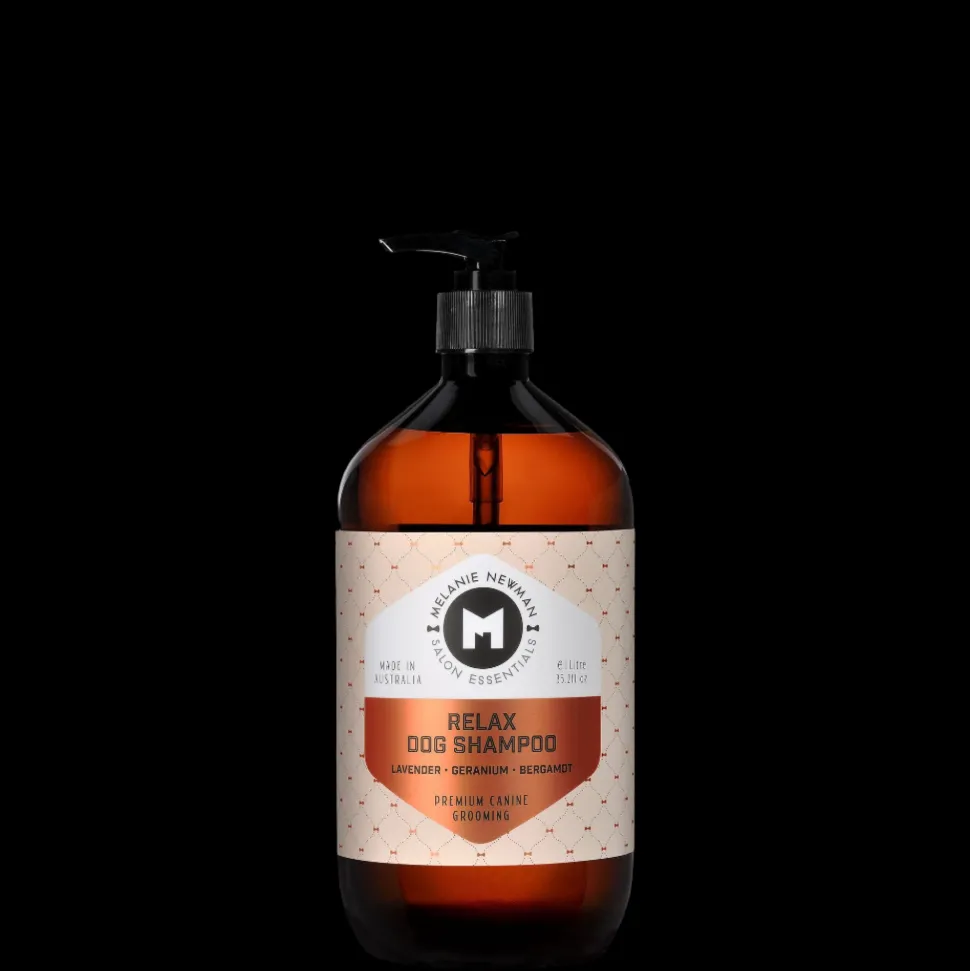 Relax Shampoo 1L by Melanie Newman