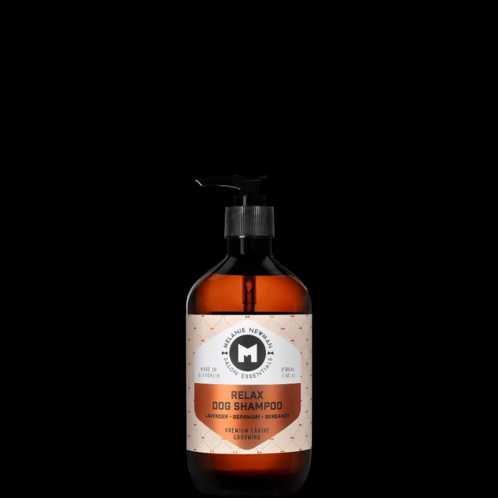 Relax Shampoo 500ml by Melanie Newman