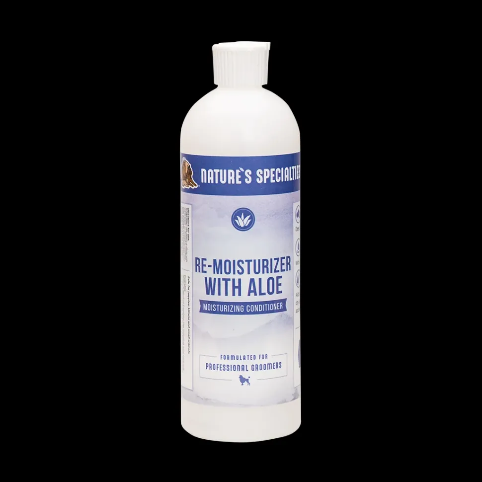 Re-Moisturizer With Aloe 16oz by Nature's Specialties