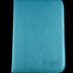 20 Scissors Case Metallic Aqua by Zolitta