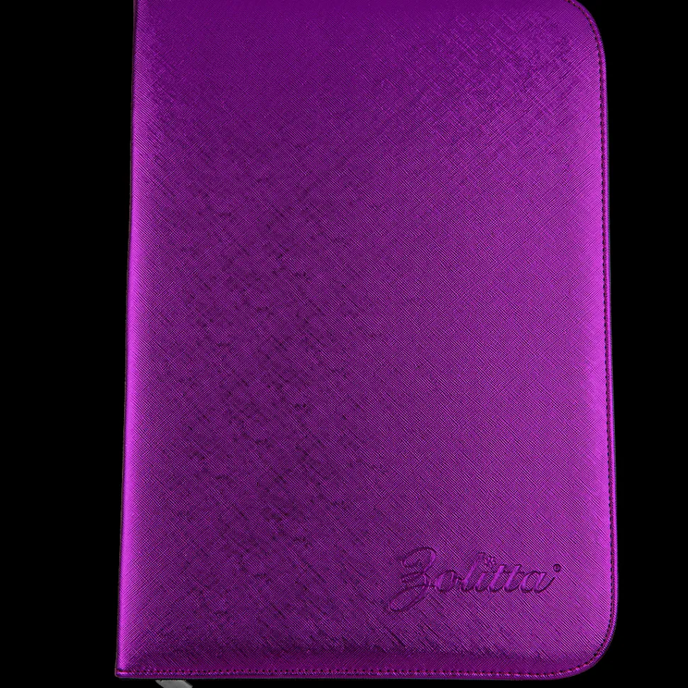 20 Scissors Case Metallic Purple by Zolitta