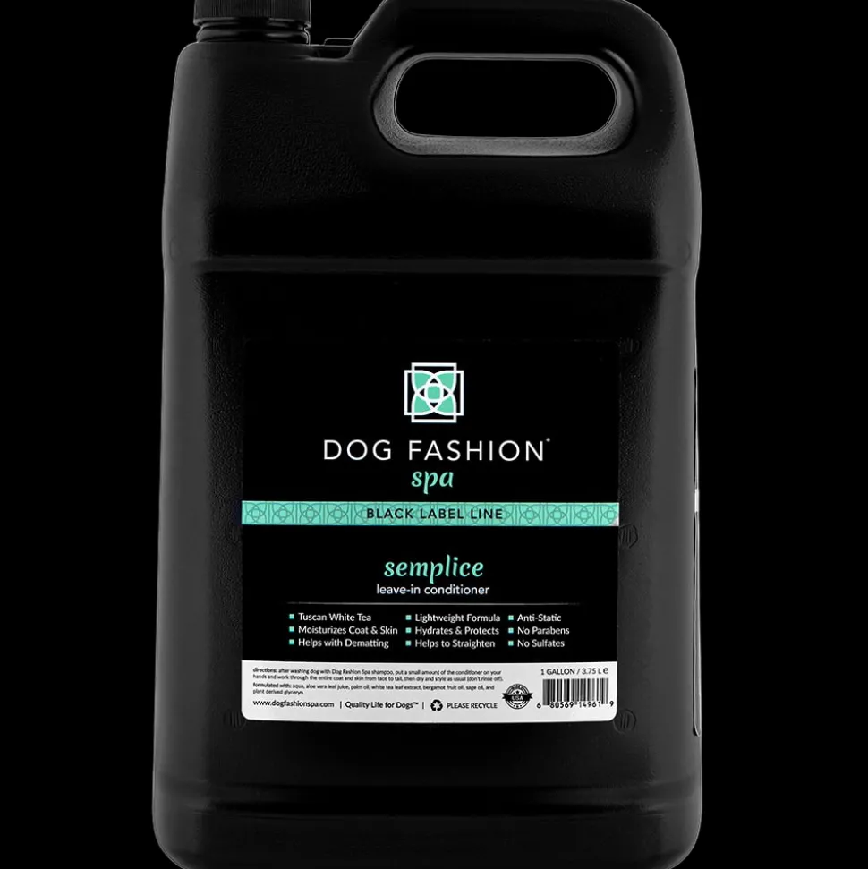 Semplice Leave-in Lotion Gallon by Dog Fashion Spa