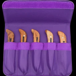 Set of 5 Right Handed Stripping Knife 723 by Aaronco