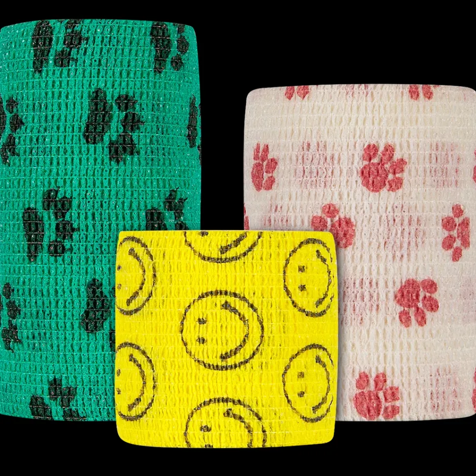 Set of 3 Vet Wraps 2", 3" and 4" by PetStore.Direct