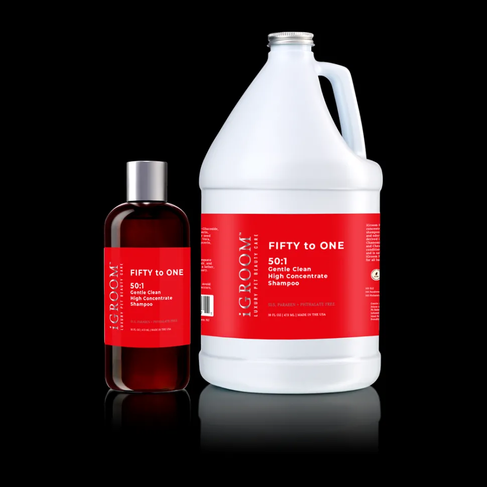 50:1 Shampoo Gallon by iGroom