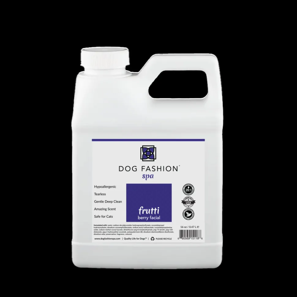 Shampoos and Conditioner Set 16oz with Foamer by Dog Fashion Spa