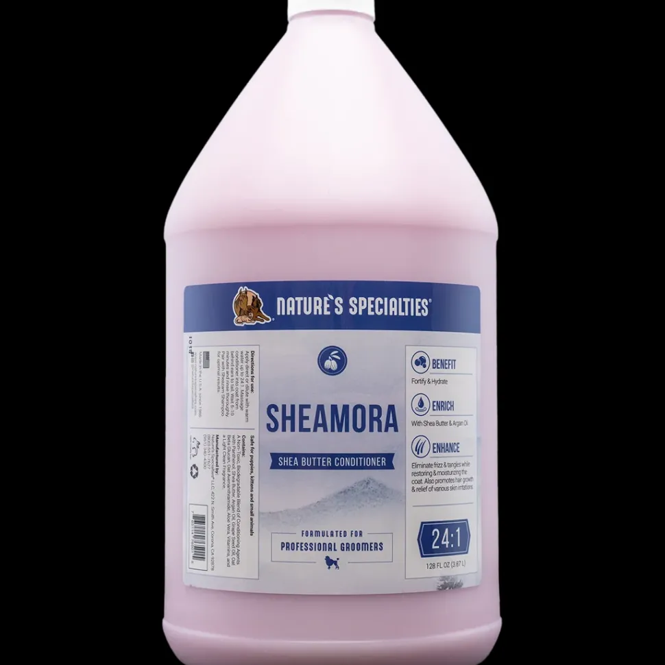 Sheamora Shea Butter and Argan Oil Conditioner Gallon by Nature's Specialties