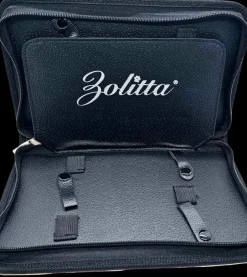 6 Shear Case Black by Zolitta