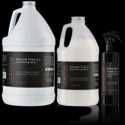Silicone Free 3-1 Conditioning/Detangling Spray 8oz by iGroom