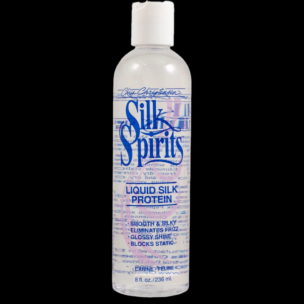 Silk Spirits Liquid Silk Protein 8oz by Chris Christensen