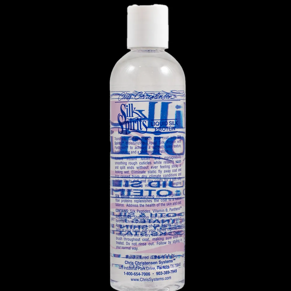 Silk Spirits Liquid Silk Protein 8oz by Chris Christensen