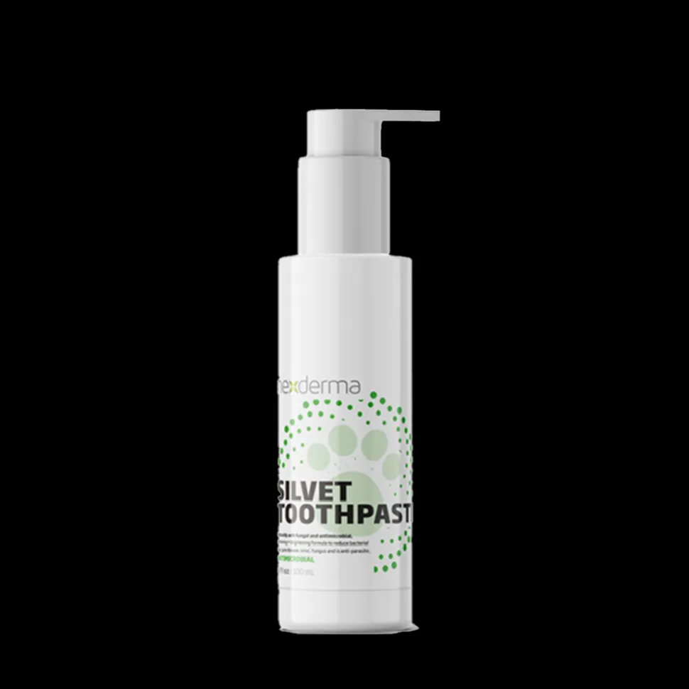 Silvet Toothpaste 4oz by Nexderma