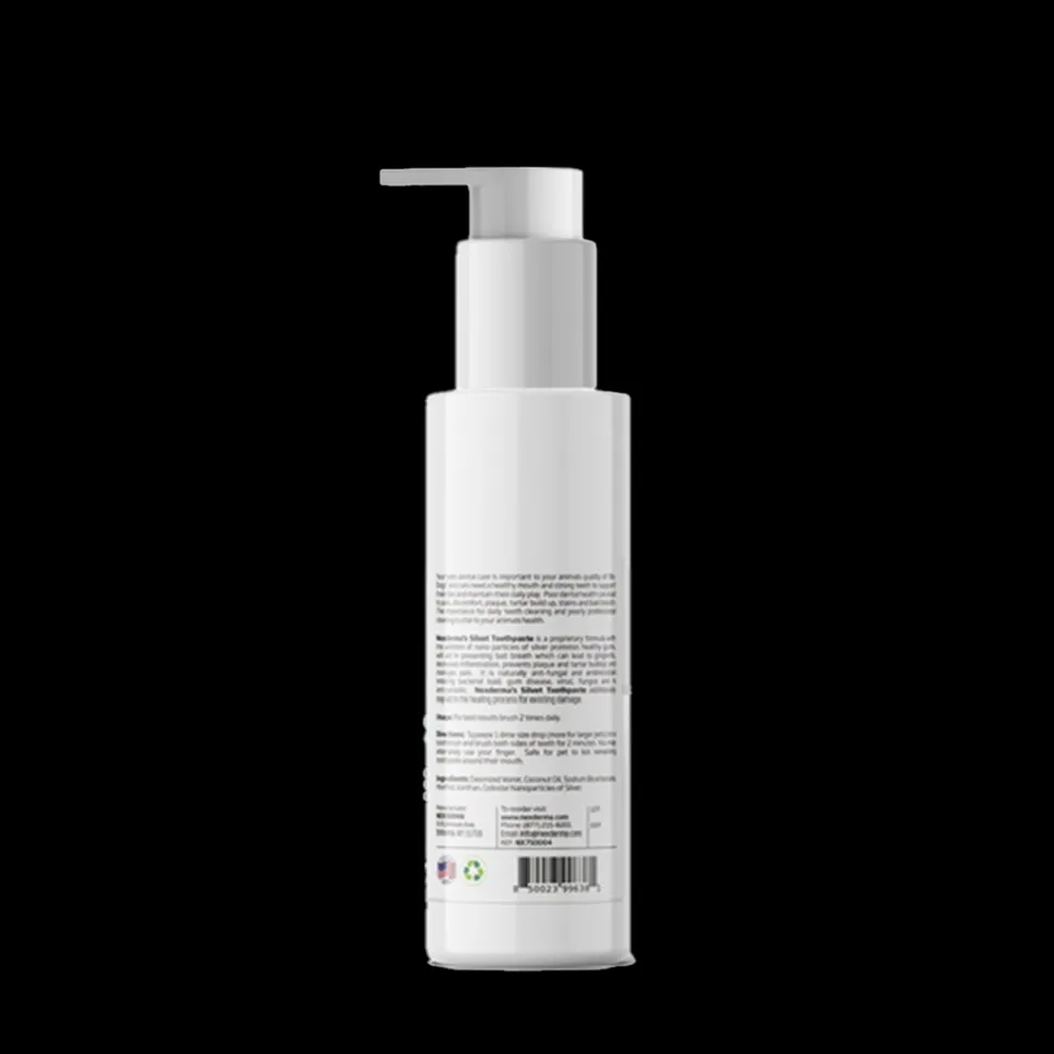 Silvet Toothpaste 4oz by Nexderma