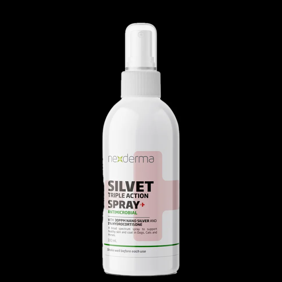 Silvet Triple Action Spray 100mL by Nexderma