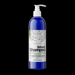Silvet Unscented Antifungal Antimicrobial Shampoo 16oz by Nexderma