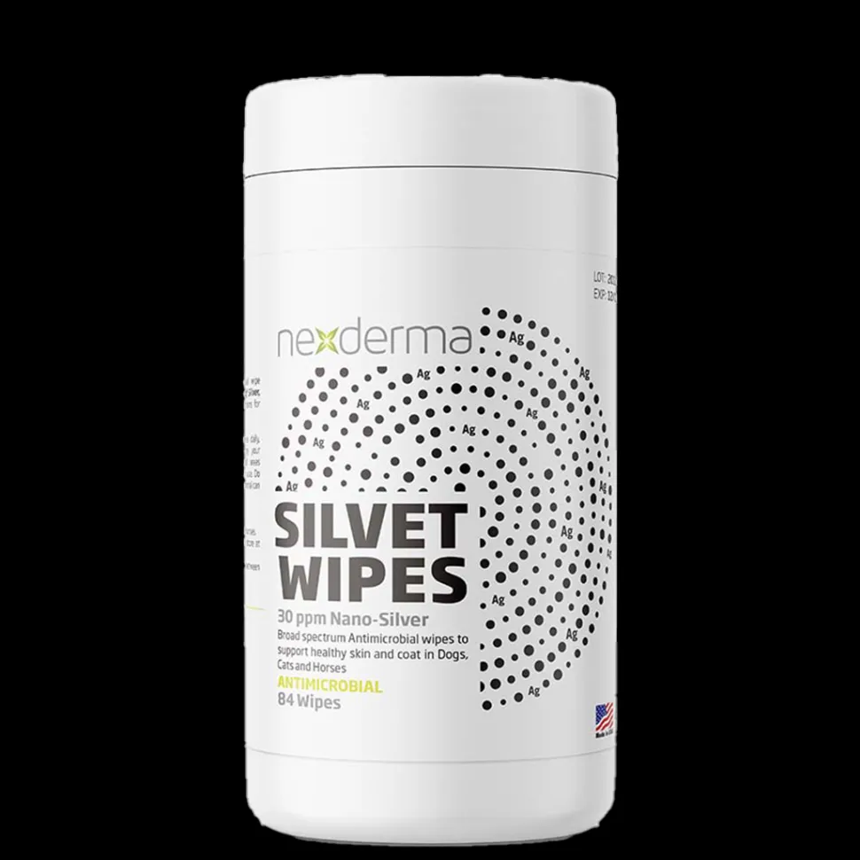 Silvet Wipes 84ct by Nexderma