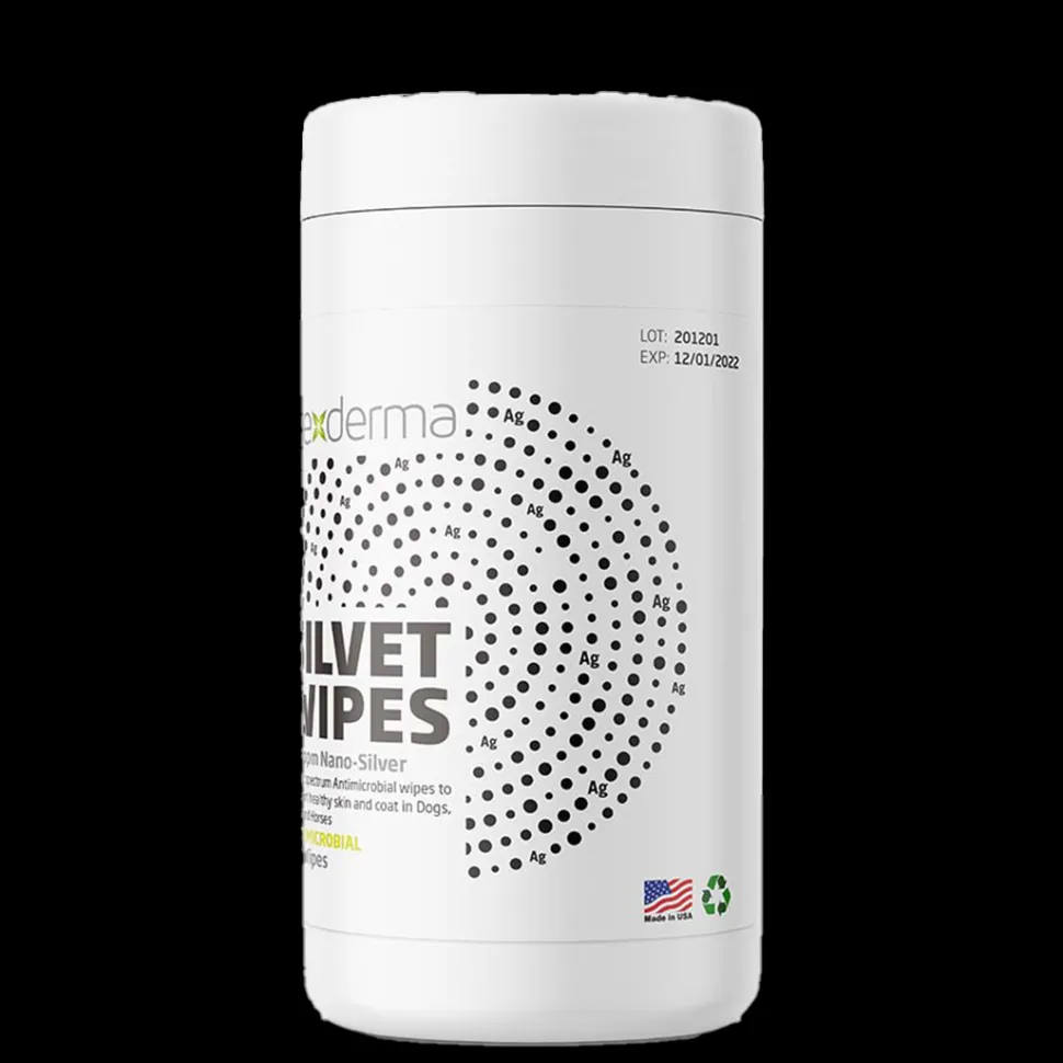 Silvet Wipes 84ct by Nexderma