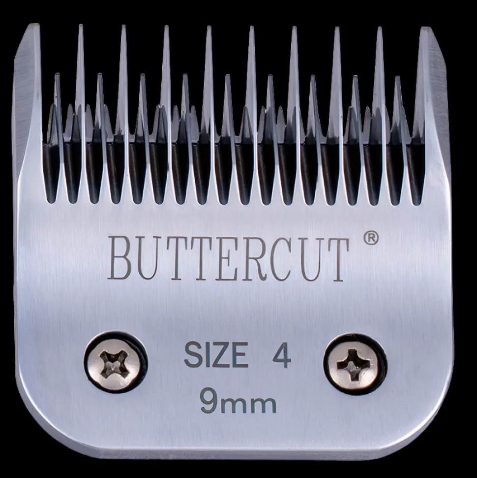 #4 SkipT Stainless Steel Clipper Blade by Geib