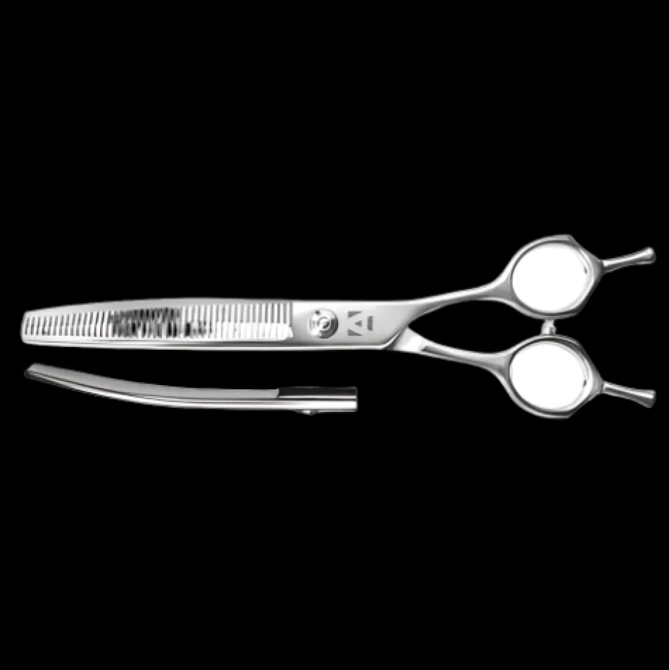 Slalom Curvy Thinning Shears 6.5" by Artero