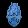 Small Bathing Brush for Puppies Blue by ZoomGroom