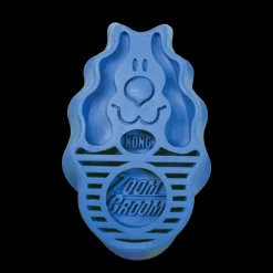 Small Bathing Brush for Puppies Blue by ZoomGroom