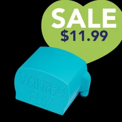 Small Brush Cover Cyan by Vanity Fur