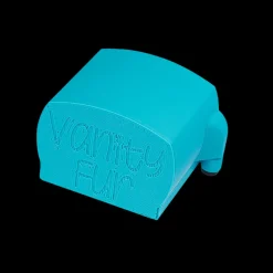 Small Brush Cover Cyan by Vanity Fur