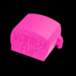 Small Brush Cover Magenta by Vanity Fur
