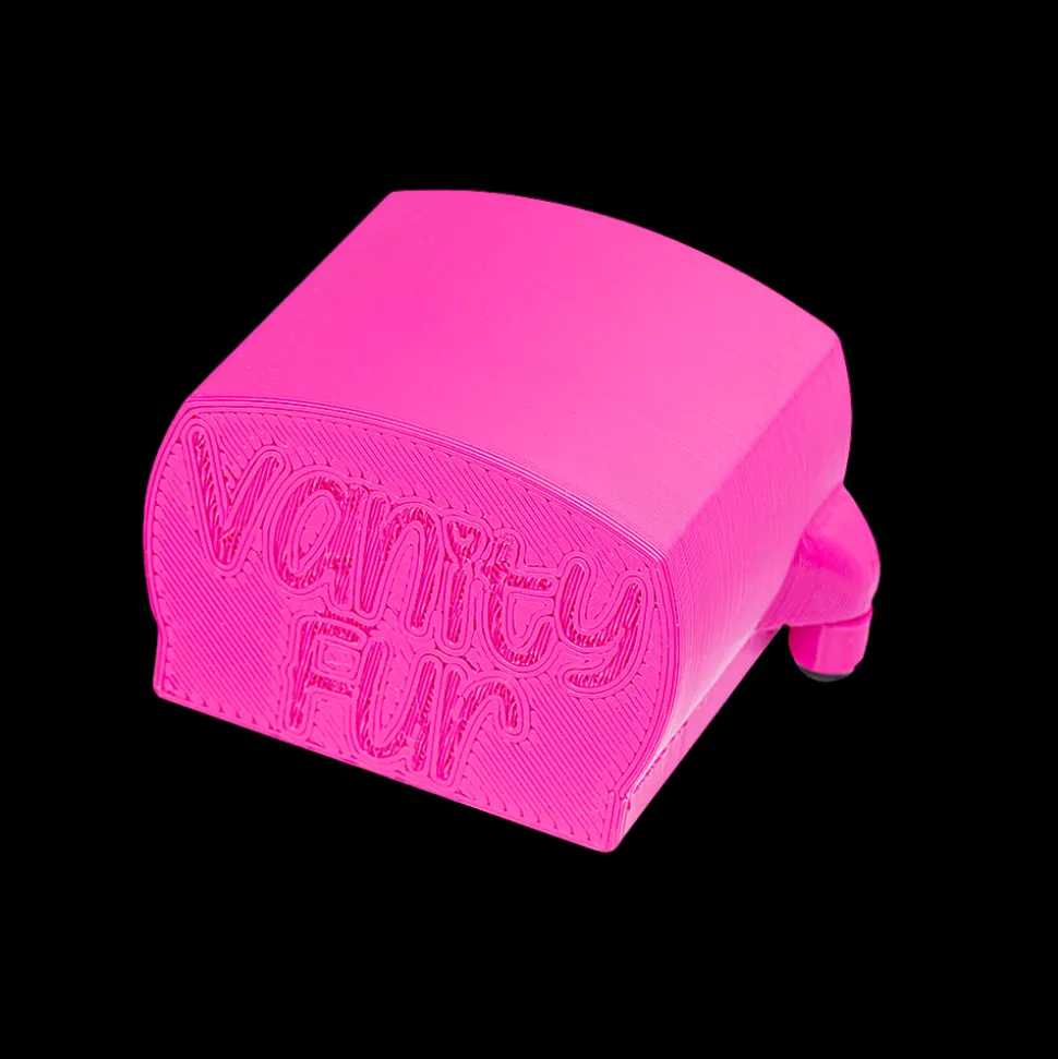 Small Brush Cover Magenta by Vanity Fur