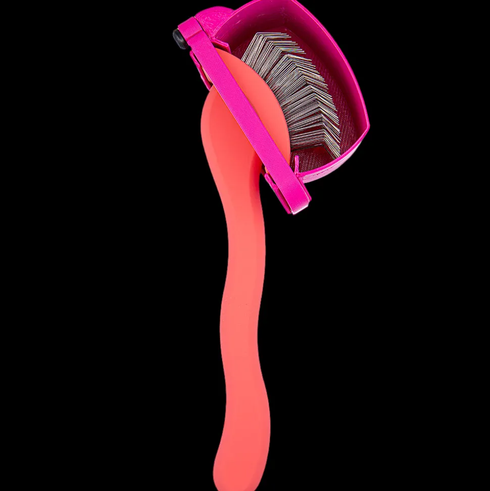 Small Brush Cover Magenta by Vanity Fur