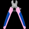 Small Nail Clipper Pink and Blue by PetStore.Direct