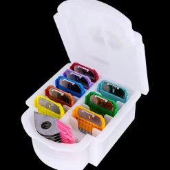 Snap on Colored Combs Set by PetStore.Direct