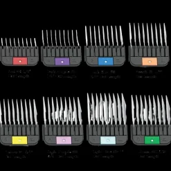 Snap-on Detachable Stainless Steel Comb Attachments by Wahl