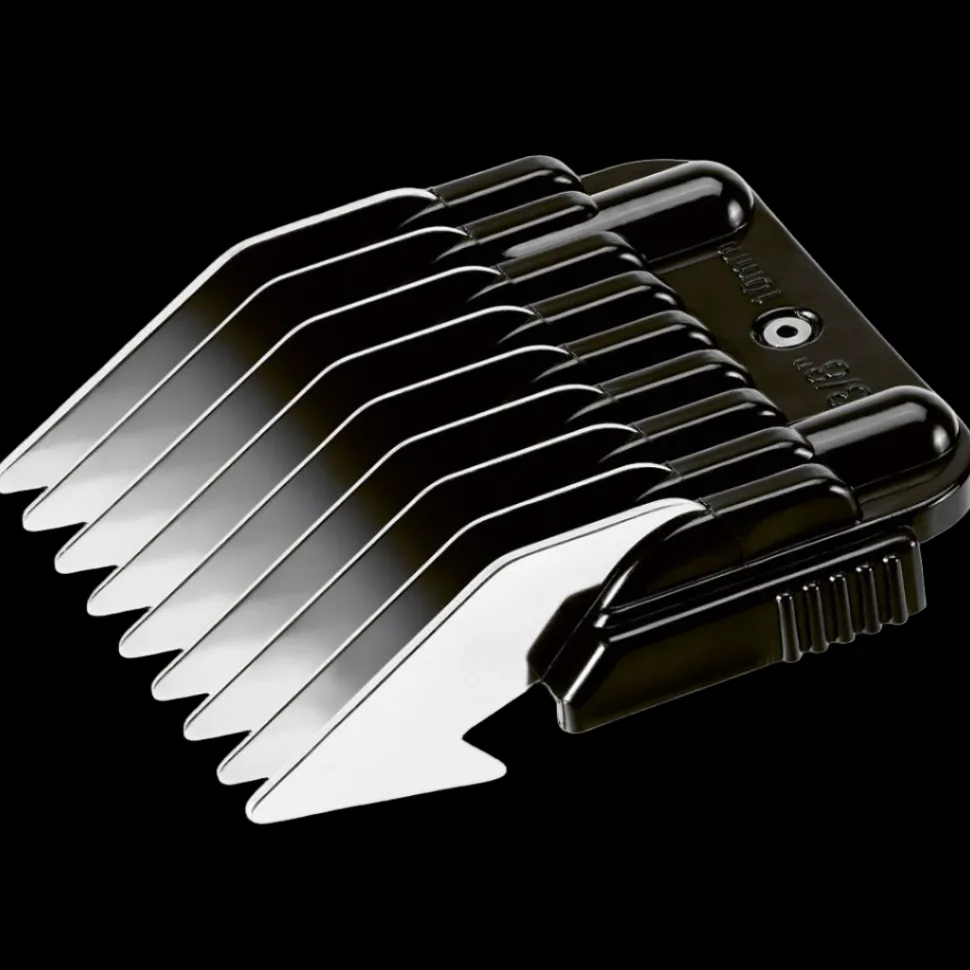 3/8" Snap-on Stainless Steel Comb 10mm by Heiniger