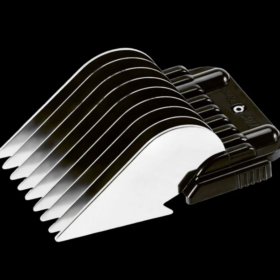 7/8" Snap-on Stainless Steel Comb 22mm by Heiniger