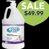 Snow White Toner Shampoo Gallon by Groomer's Goop