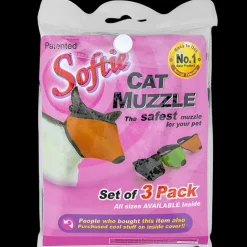 Softie Cat Muzzle Set of 3 by Proguard