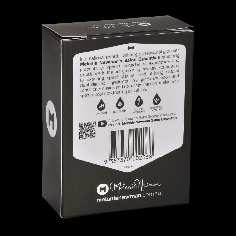 Soothe Shampoo & Conditioner 50ml Duo Pack by Melanie Newman