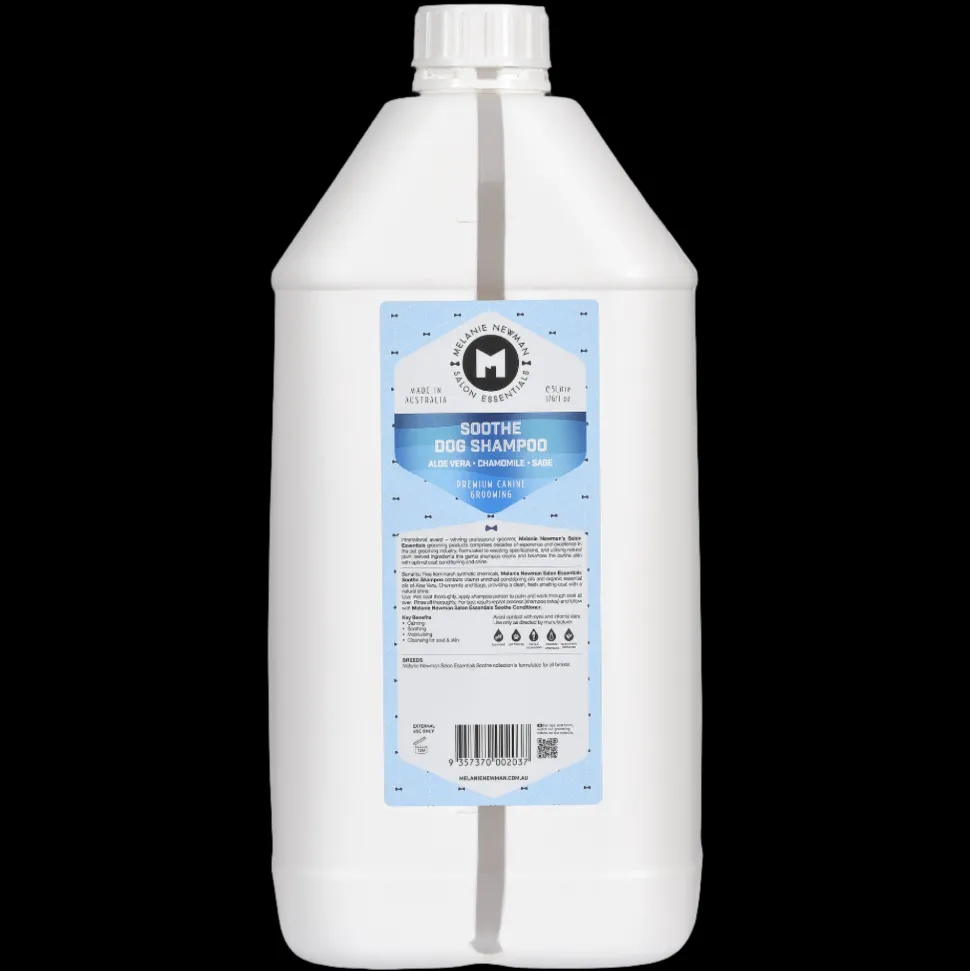 Soothe Shampoo 5L by Melanie Newman