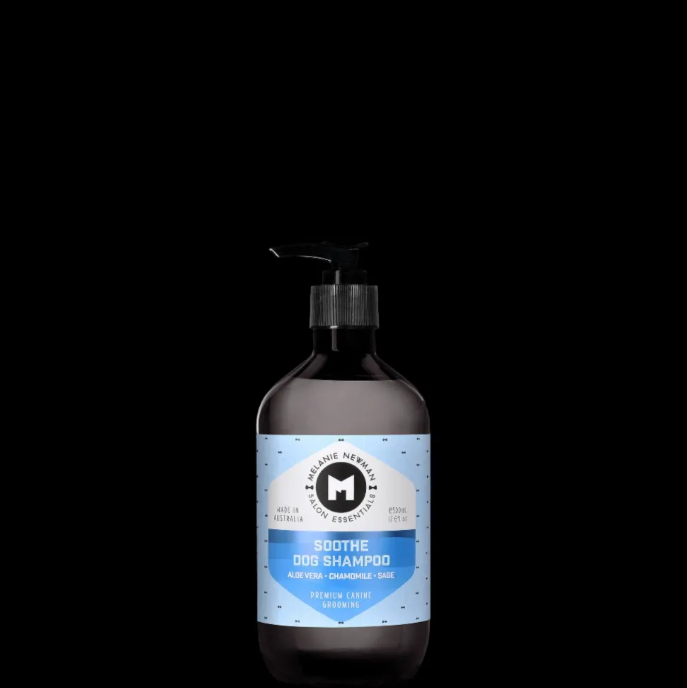 Soothe Shampoo 500ml by Melanie Newman