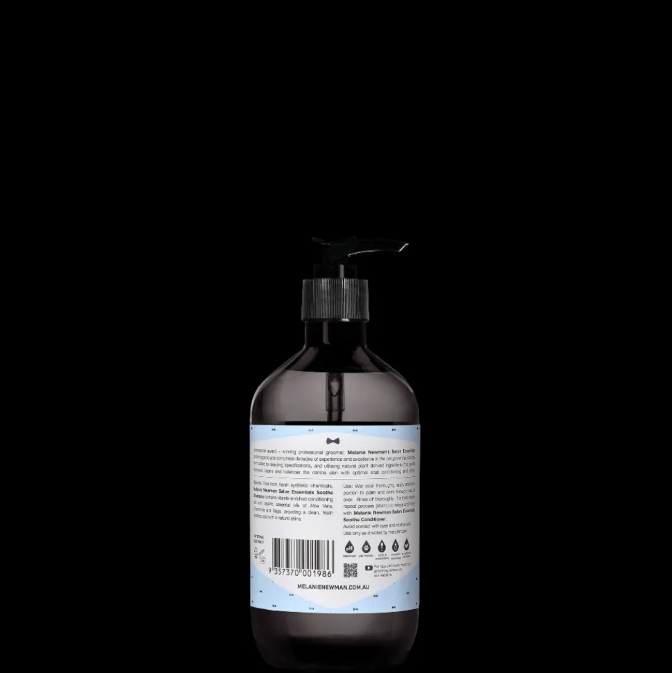 Soothe Shampoo 500ml by Melanie Newman