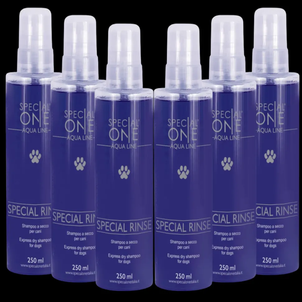 Special Rinse Dry Shampoo box of 6 250 ml by Special One