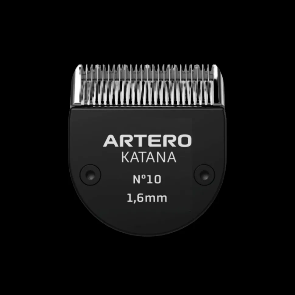 Spektra Clipper with Metaplex 8pc Metal Comb Set and Katana Blade by Artero