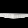 7.5" Stainless Steel 50/50 Half-Moon Comb by PetStore.Direct